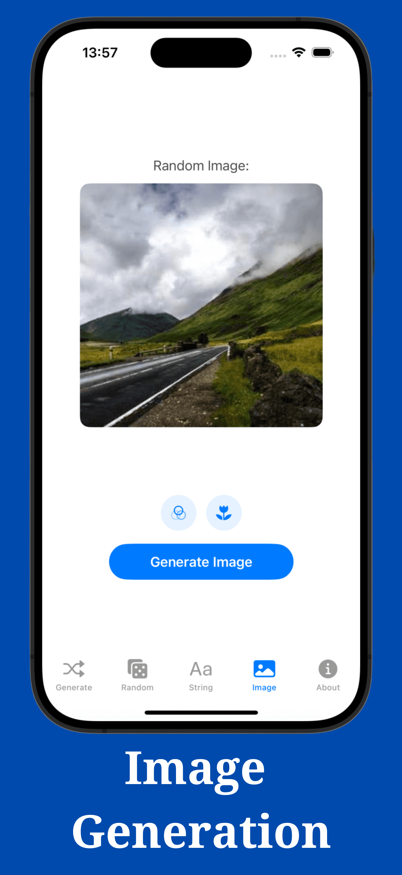 Random Image Generator screenshot